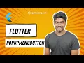 Flutter PopupMenuButton Tutorial with Example Flutter Tutorial latest