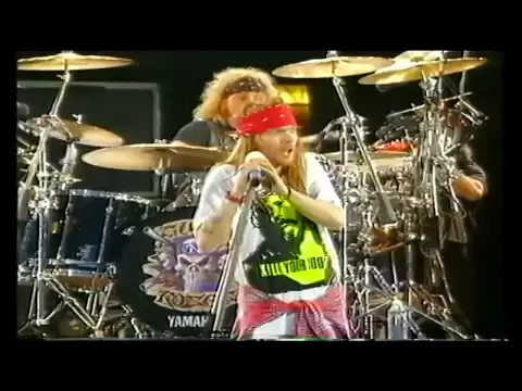Download MP3 Guns n Roses - Knocking On Heaven's Door Live -  HD (Freddie Mercury tribute 1992)