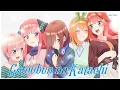 Lagu Gotoubun no Hanayome Season 2 Opening Full - 【AMV/Gotoubun no Katachi Lyrics】