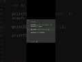How to Write C language Program Programming Exercise30