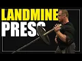 Download Lagu Landmine Press for Shoulder health (DO THEM NOW)