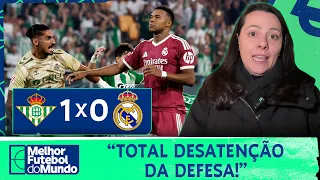 MBAPPÉ PERDE PÊNALTI E BETIS VENCE O REAL MADRID! TATI MANTOVANI ANALISA O JOGO!