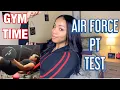 Pass Your Air Force Fitness Test TRAIN WITH ME