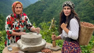 A Day in the Village Highlands | Traditional Cooking