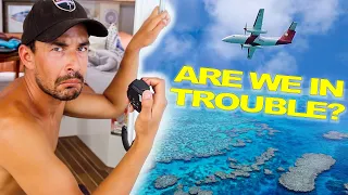 BUSTED by BORDER FORCE in Paradise (Sailing Popao) Ep.73