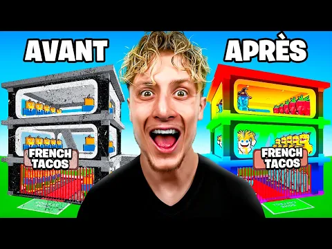 Video Thumbnail: J'améliore la Base des FRENCH TACOS sur Fortnite !