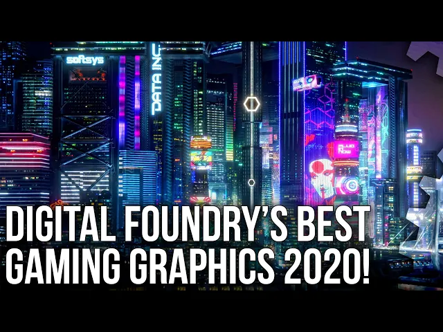 Digital Foundry's Best Game Graphics of 2020 - PC, Xbox, PlayStation - An Amazing Year For Visuals