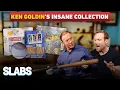 Ken Goldin s INSANE PERSONAL COLLECTION Sports Cards Memorabilia More