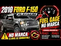 2010 Ford F-150 5 4 Code P0461 and P0463 Fuel level sensor circuit High
