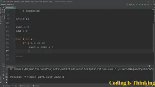 Python Example Program to Check if a Number is Even or Odd User Input