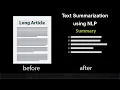 Text Summarization Simplifying Lengthy Texts for Easy Understanding