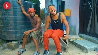 brodashaggi rents room in davidos banana island house to charles okocha