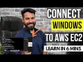 Easiest way to Setup AWS EC2 Connect Windows for DevOps Hindi
