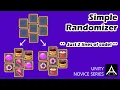 Unity Beginners - Simple Randomizer