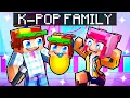 Download Lagu Having a K-POP DEMON HUNTER Family In Minecraft!