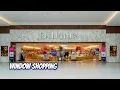 Dillard s Mall Window Shopping USA