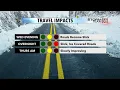 Slick roads early Thursday thawing out