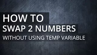 Swapping numbers using an Array without third variable JavaScript