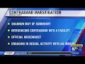 Contraband investigation in Morgan County
