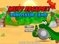 Must Escape Dinosaur Land Walkthrough