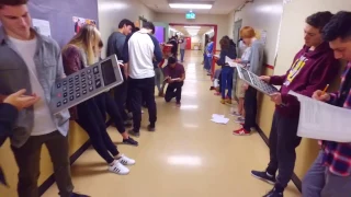 high school mannequin challenge 1500 students maple ridge secondary school