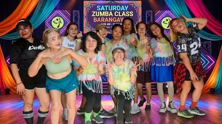 OCTOBER 10, 2026 - SATZLHADIES 83 ZUMBA CLASS BARANGAY 83.