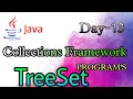 TreeSet part-1 in Collection Framework Day-13 Telugu