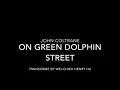 Wynton Kelly-On Green Dolphin Street(Transcription)