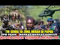 OPM TERDESAK! TNI SERBU 10 ZONA MERAH DAN HANCURKAN MARKAS, MAYJEN LEKAGAK TELENGGEN LAPOR KE PBB!