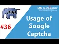 How to use Google Captcha in Core PHP