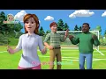 Football Song! 🏆Summer Champions | Play Together | CoComelon Nursery Rhymes & Kids Songs