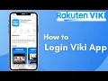 How to Login to Viki Rakuten Viki 2021