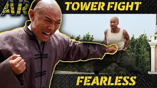 jet li tower fight fearless 2006