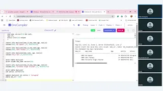 Data Analytics Course Batch105 SQL Training Session 5