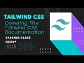 Tailwind CSS spacing and position class group covering the tailwind CSS documentation tutorial