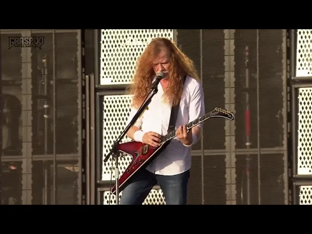 Download MP3 Megadeth - Live at Graspop Metal Meeting 2022 (Pro-Shot) [60fps]