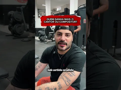 Resolvi responder uma pergunta que muita gente tem: cantor ou compositor, quem ganha mais? 👀