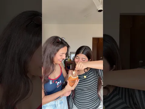 Trying viral magnum croissant🥐🍦❤️||Yashasvi Rajpoot||