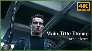 Terminator 2 Main Title Theme Openning Scene Extended Edit 4K UHD HQ Sound 