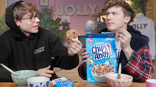 Download America’s WEIRDEST Candy Cereal Collabs! (ft. Twinkie Cereal😱) MP3