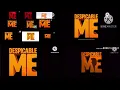 Despicable me title cards 1-12