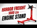 Tool Review Harbor Freight Engine Stand 1000 Pound