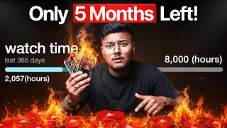 Get 4,000 Watch Hours Fast (7 Ways That Actually Work)