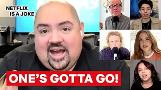 gabriel iglesias and the cast of mr iglesias play one s gotta go netflix is a joke