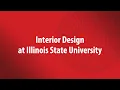 ISU Department of Family and Consumer Sciences - Interior Design Major