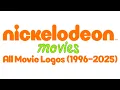 Lagu Nickelodeon Movies - All Movie Logos (1996-2025)