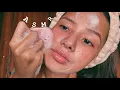 cronograma facial noturno - ASMR