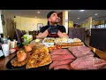 I ATTEMPTED THIS GIANT MEAT PLATTER CHALLENGE IN A HIDDEN GERMAN BAKERY Joel Hansen