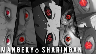Mangekyō Sharingan Users in Naruto Anime