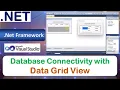 Database Connectivity with Data Grid View ADO NET VB NET